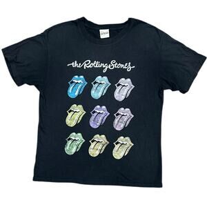 Anthropologie Letluv Rolling Stones Tee